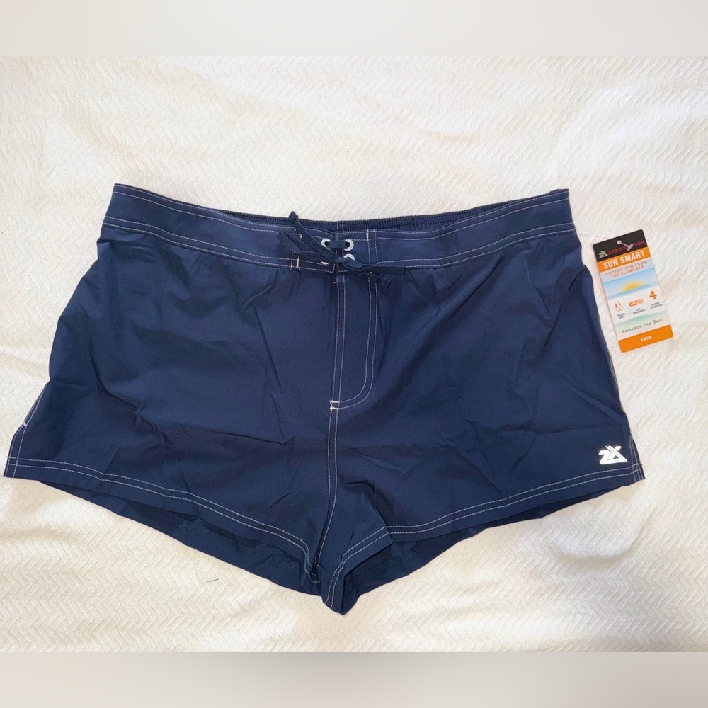 ZeroXposur Men's Dark Blue Swim Trunks size XXL